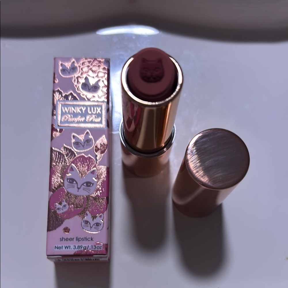 WINKY LUX Pawsh Nude Lipstick.. New In Box… NEVER USED